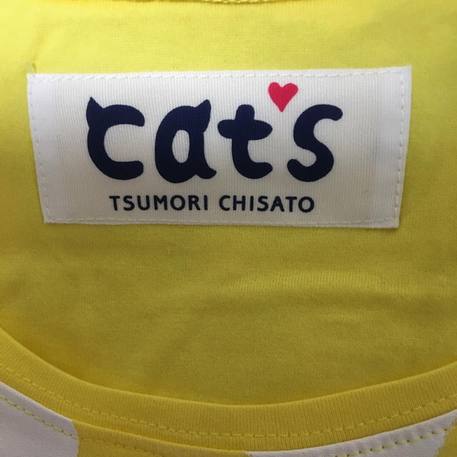TSUMORI CHISATO(ツモリチサト)のツモリチサト/ドットキャットT レディースのトップス(Tシャツ(半袖/袖なし))の商品写真