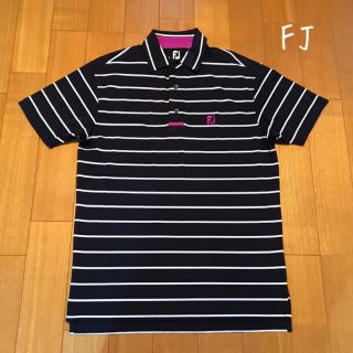 フットジョイ(FootJoy)のFJ フットジョイ ポロシャツ♡(ウエア)