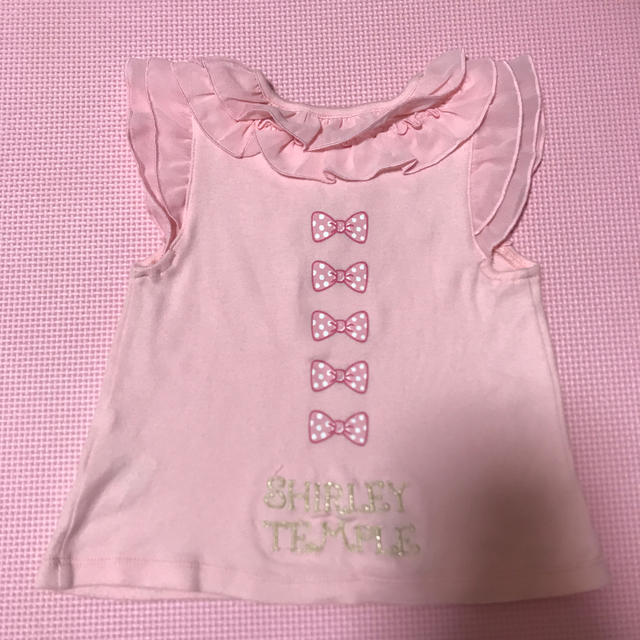 Shirley Temple(シャーリーテンプル)の専用 キッズ/ベビー/マタニティのキッズ服女の子用(90cm~)(Tシャツ/カットソー)の商品写真