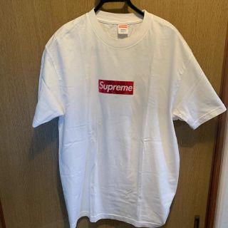 シュプリーム(Supreme)のsupreme ボックスロゴ Tシャツ　ホログラムbox(Tシャツ/カットソー(半袖/袖なし))