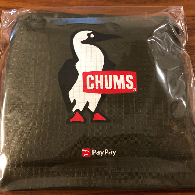 CHUMS(チャムス)のCHUMS エコバッグ　PayPay セブンイレブン　チャムス  レディースのバッグ(エコバッグ)の商品写真