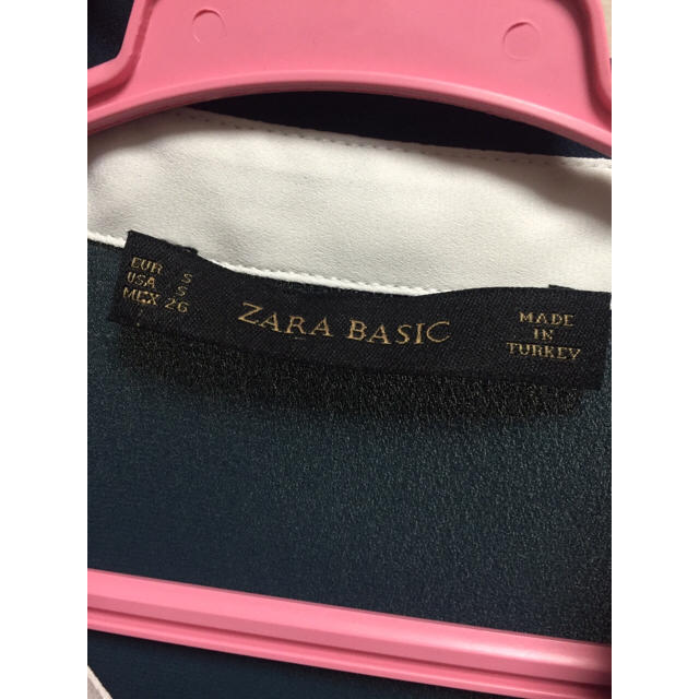ZARA(ザラ)のzara シフォン ブラウス レディースのトップス(シャツ/ブラウス(長袖/七分))の商品写真
