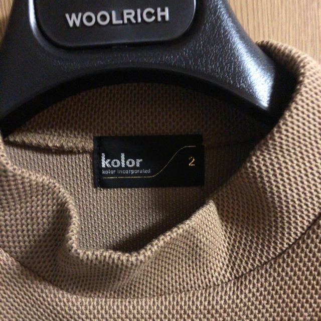 kolor モックネックTシャツ