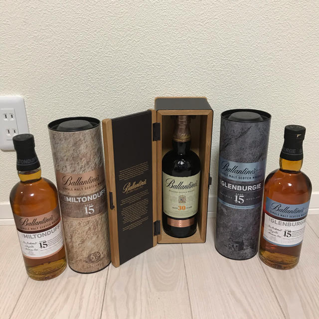 バランタイン 3本セット】 【再入荷】 www.lasempanadas.com.ar