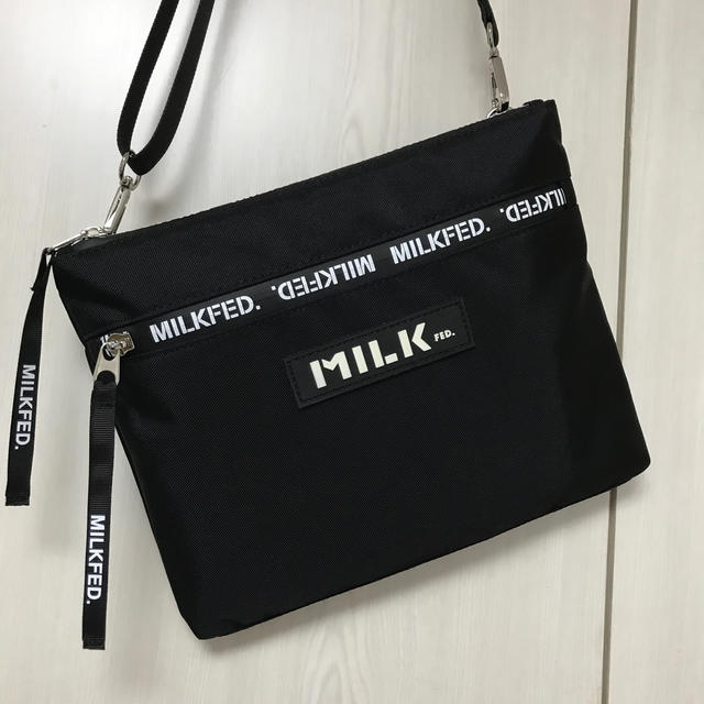 MILKFED.(ミルクフェド)のミルクフェドのショルダーバッグ/サコッシュ レディースのバッグ(その他)の商品写真