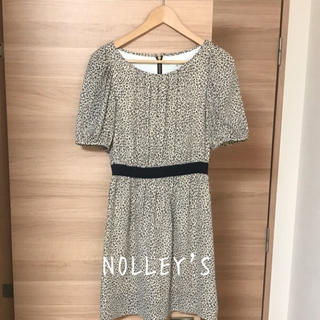 ノーリーズ(NOLLEY'S)のNOLLEY'S レオパード柄ワンピース♡(ひざ丈ワンピース)