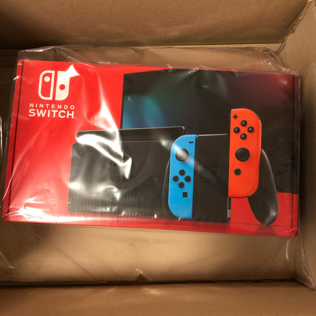 新品　ニンテンドースイッチ本体　ネオンブルー　Nintendo Switch