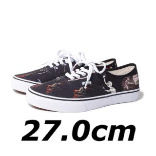 ワコマリア(WACKO MARIA)のWACKO MARIA VANS AUTHENTIC 27.0cm 天国東京(スニーカー)