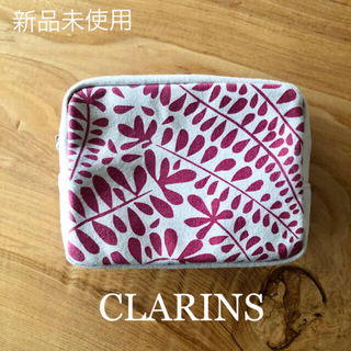 クラランス(CLARINS)の【新品】CLARINS 化粧ポーチ(ポーチ)