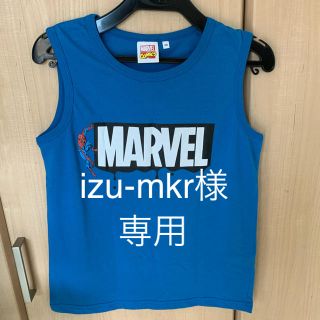 ジーユー(GU)のGU MARVEL タンクトップ　子供服　150cm 2枚(Tシャツ/カットソー)