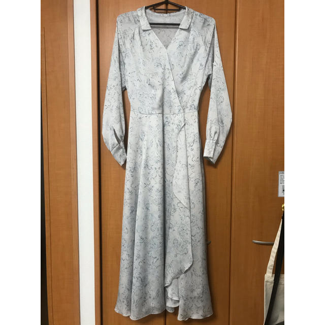 CELFORD ロイヤルプリントカシュクールOPワンピース ¥35,200