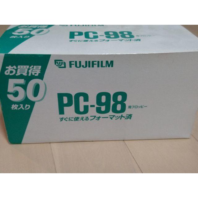 富士フイルム(フジフイルム)のPC98用　フロッピー　富士フィルム49枚 スマホ/家電/カメラのPC/タブレット(PC周辺機器)の商品写真