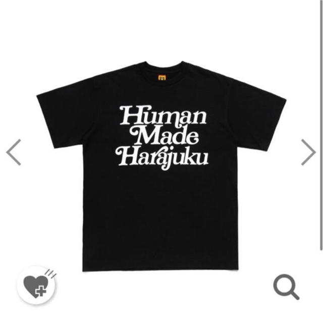 Human made T-SHIRT HARAJUKU GDC #2 L 黒 1