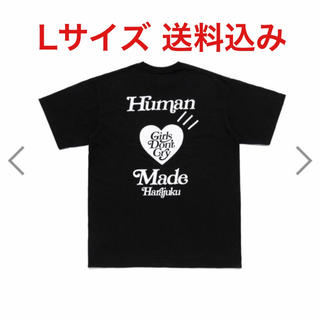 ジーディーシー(GDC)のHuman made T-SHIRT HARAJUKU GDC #2 L 黒(Tシャツ/カットソー(半袖/袖なし))