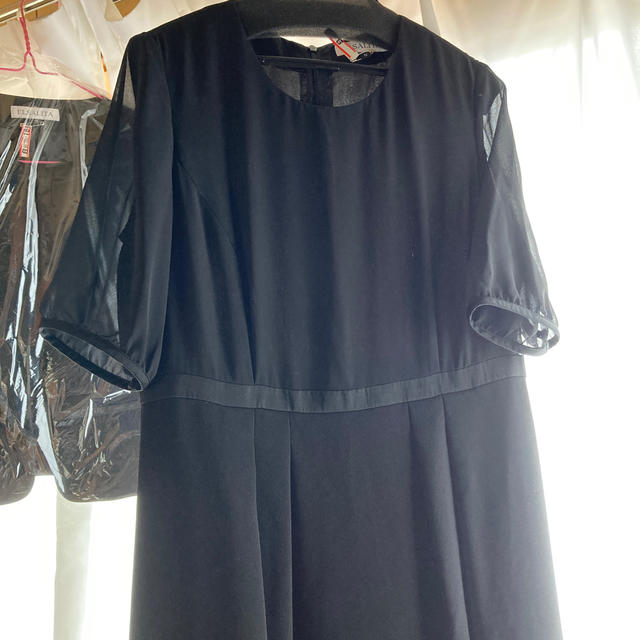しまむら(シマムラ)の喪服ジャケットスカート　セット レディースのフォーマル/ドレス(礼服/喪服)の商品写真