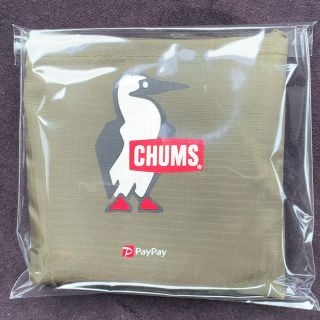 チャムス(CHUMS)の新品未開封☆CHUMSエコバック(エコバッグ)