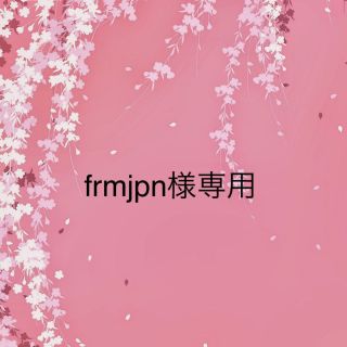 シュウエイシャ(集英社)のfrmjpn様　専用(その他)