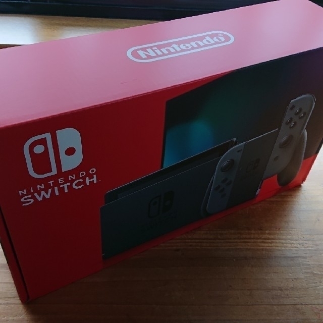 【新品・未開封】ニンテンドースイッチグレー新型・本体