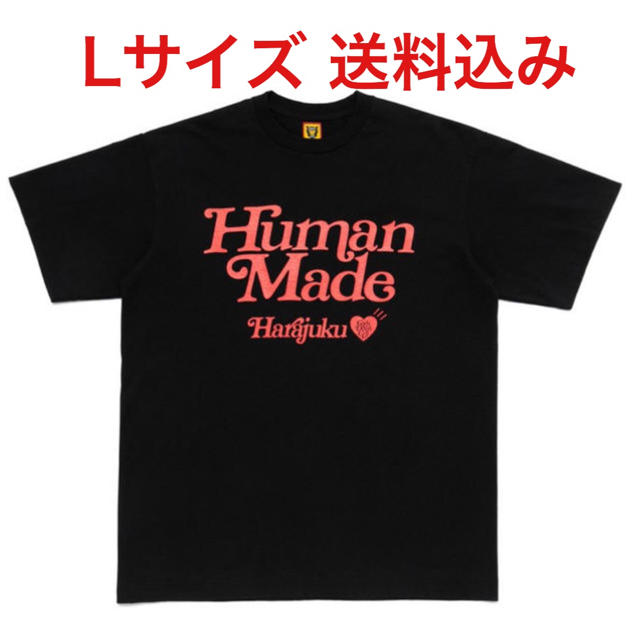 HUMAN MADE  T-SHIRT HARAJUKU GDC #1 L 黒