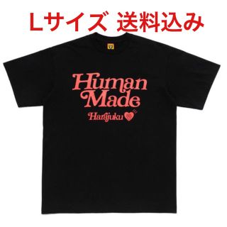 ジーディーシー(GDC)のHUMAN MADE  T-SHIRT HARAJUKU GDC #1 L 黒(Tシャツ/カットソー(半袖/袖なし))