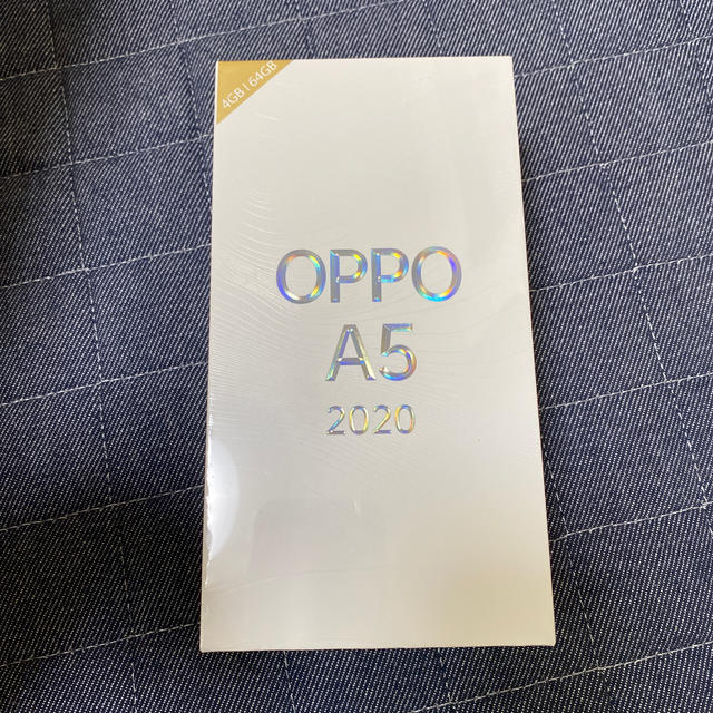 OPPO reno A  アンリミット端末/未開封品