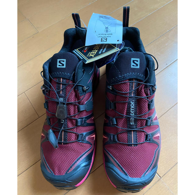 ★美品★新品★Salomon GTX トレランシューズ 24.5のサムネイル