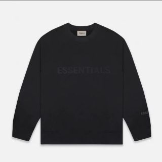 フィアオブゴッド(FEAR OF GOD)のFOG  ESSENTIALS 【M】Crew Neck 黒ラスト1(スウェット)