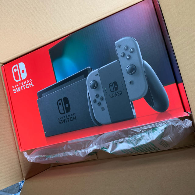 ゲームソフトゲーム機本体【新品】Nintendo Switch グレー