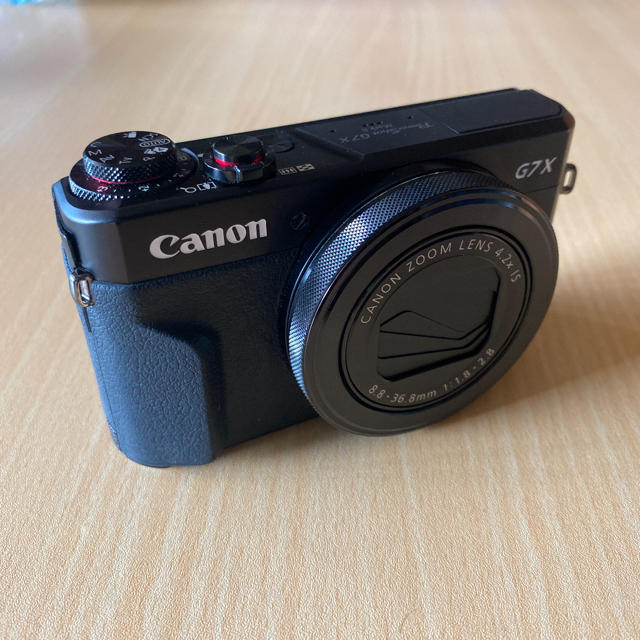 新品の通販】 Canon PowerShot G7 X Mark2 美品 おまけ付き コンパクト