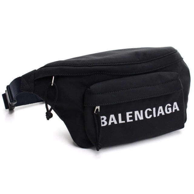 100％本物保証！ Balenciaga - BALENCIAGA ウエストバッグ　クロスボディバッグ　ウエストポーチ ボディバッグ/ウエストポーチ