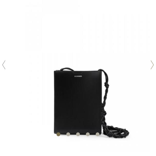 Jil Sander(ジルサンダー)のJIL SANDER/ジル サンダー　TANGLE SM レディースのバッグ(ショルダーバッグ)の商品写真