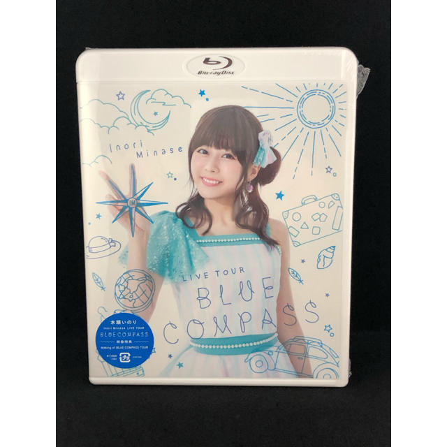 Inori　Minase　LIVE　TOUR　BLUE　COMPASS Blu-