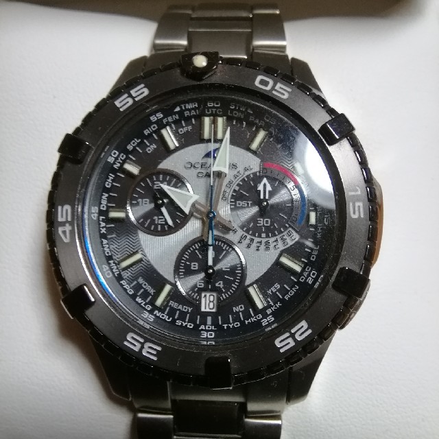 CASIO(カシオ)の【タイムセール】OCEANUS 5007 *JA　OCW-P500 メンズの時計(腕時計(アナログ))の商品写真