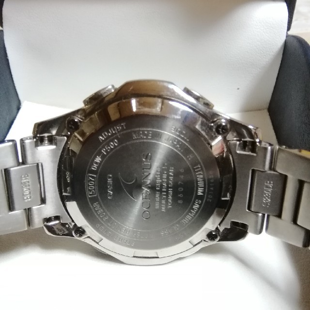 腕時計(アナログ)【タイムセール】OCEANUS 5007 *JA　OCW-P500