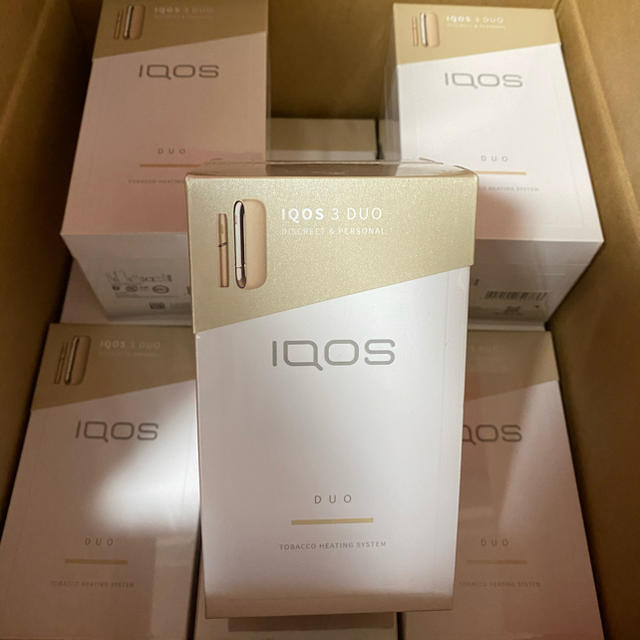 IQOS - ゲベコ　IQOS 3 DUO ゴールド　56個