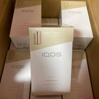 アイコス(IQOS)のゲベコ様専用　IQOS 3 DUO ゴールド　56個(タバコグッズ)