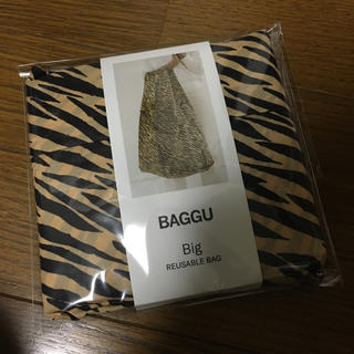 最安値　BAGGU BIG タイガー　ストライプ　エコバッグ　バック