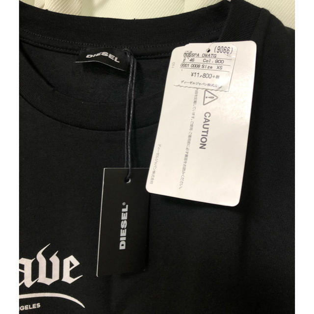 DIESEL(ディーゼル)のディーゼルTシャツ  XS メンズのトップス(Tシャツ/カットソー(半袖/袖なし))の商品写真