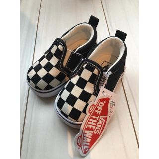 ヴァンズ(VANS)のVANS スリッポン ベビー 12cm(スニーカー)