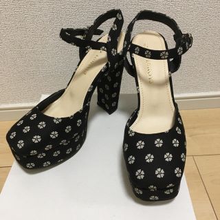 【10/9まで】 BLONDY ReLISH 新品 ハイヒール サンダル