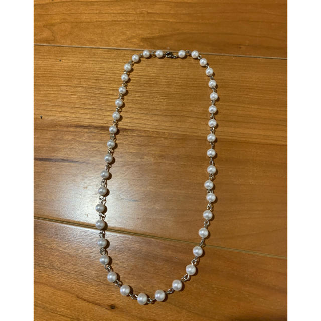 KAPITAL(キャピタル)のパールネックレス　pearl necklace メンズのアクセサリー(ネックレス)の商品写真