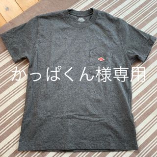 ダントン(DANTON)のDANTON ポケット付きＴシャツ(Tシャツ(半袖/袖なし))