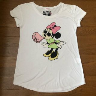 ディズニー(Disney)のミニー　Tシャツ(Tシャツ(半袖/袖なし))