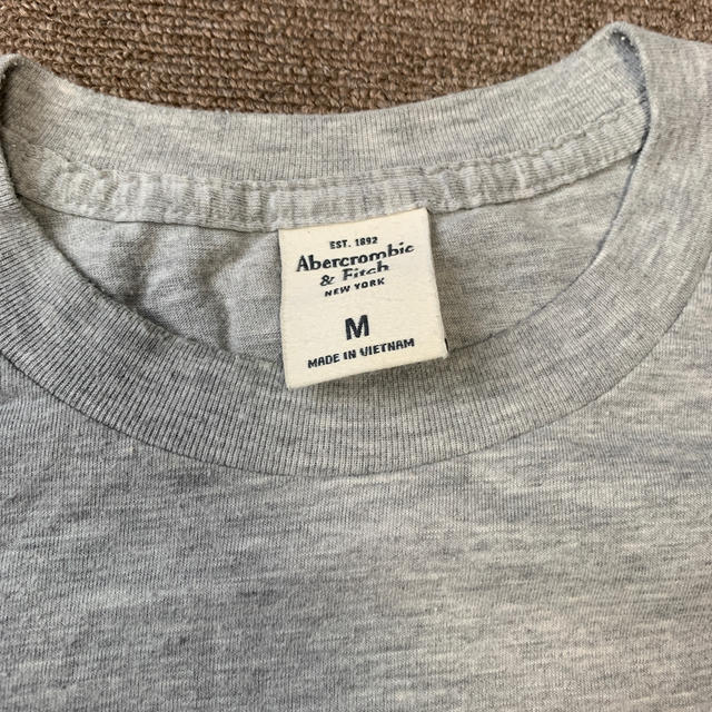 Abercrombie&Fitch(アバクロンビーアンドフィッチ)のAbercrombie&Fitch メンズのトップス(Tシャツ/カットソー(半袖/袖なし))の商品写真