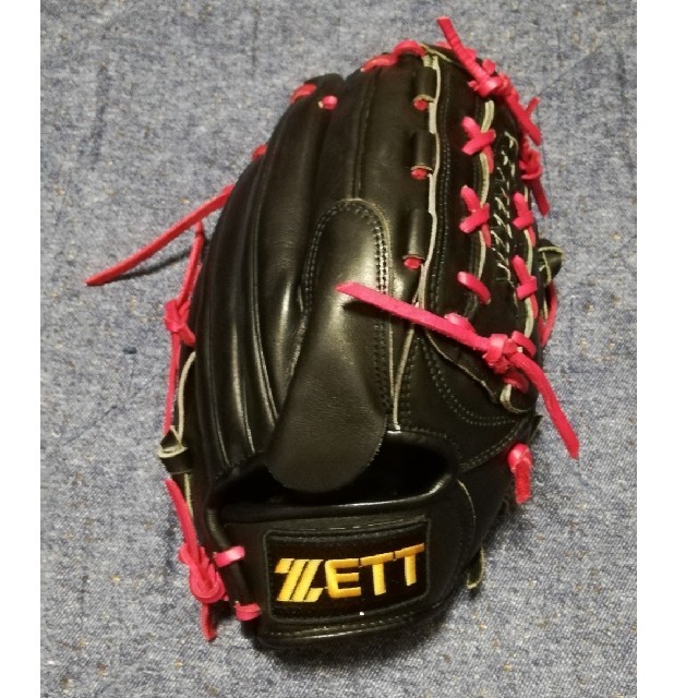 ZETT(ゼット)のおしん様専用　ZETTプロステータス　投手用　一般軟式 スポーツ/アウトドアの野球(グローブ)の商品写真