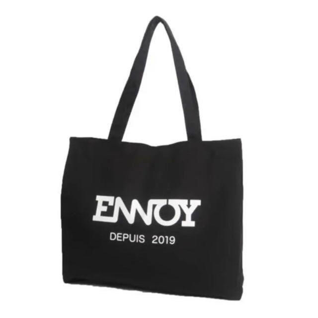 1LDK SELECT(ワンエルディーケーセレクト)のENNOY エンノイ TOTE BAG  メンズのバッグ(トートバッグ)の商品写真