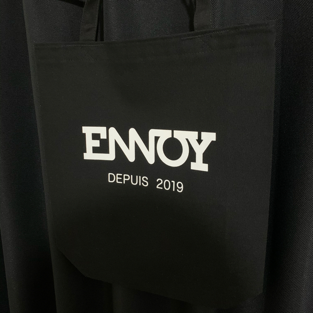 1LDK SELECT(ワンエルディーケーセレクト)のENNOY エンノイ TOTE BAG  メンズのバッグ(トートバッグ)の商品写真