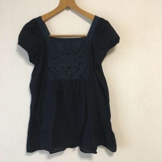 レイビームス(Ray BEAMS)のレイビームスのコットン刺繍トップス(カットソー(半袖/袖なし))