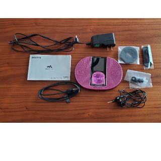 ウォークマン(WALKMAN)のソニー　ウォークマン　NW-S744K(ポータブルプレーヤー)