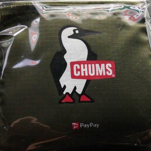 CHUMS(チャムス)のチャムス　エコバッグ　セブンイレブン　paypay その他のその他(その他)の商品写真